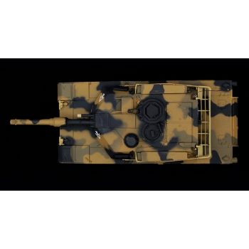 Ferngesteuerter Panzer ASG/IR/Sound 1:24 U.S. M1A2 Abrams RTR 2,4 GHz – Heng Long 3816